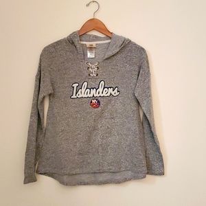 NHL girls Islanders hoodie sweatshirt